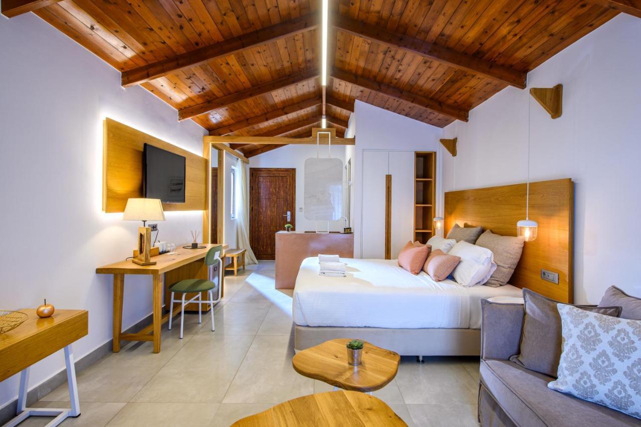 يورانيون Platanias Theros Suite By Creta Paradise المظهر الخارجي الصورة